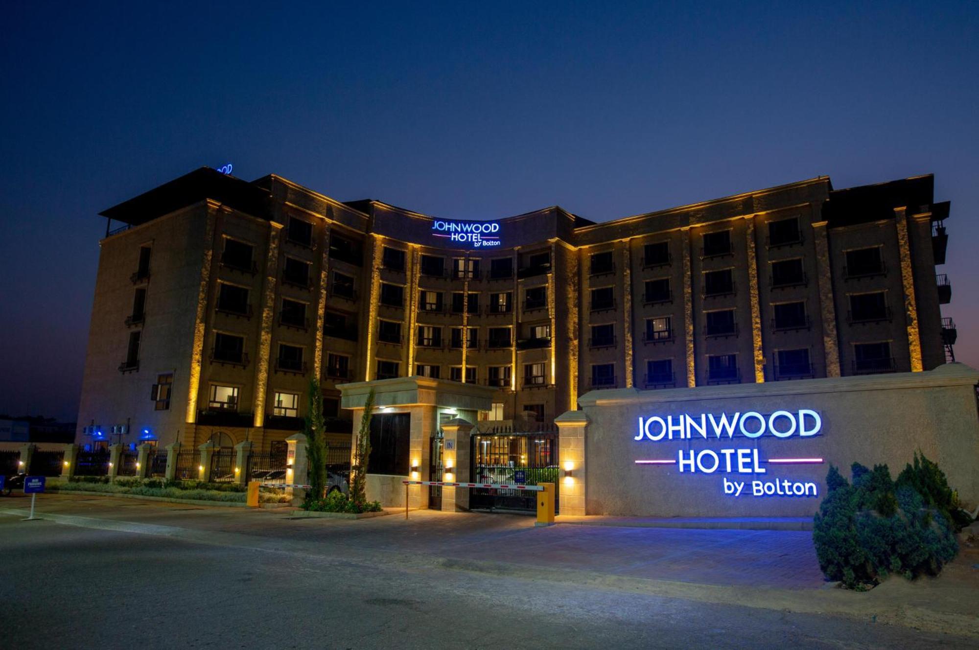 אבוג'ה Johnwood Hotel By Bolton מראה חיצוני תמונה