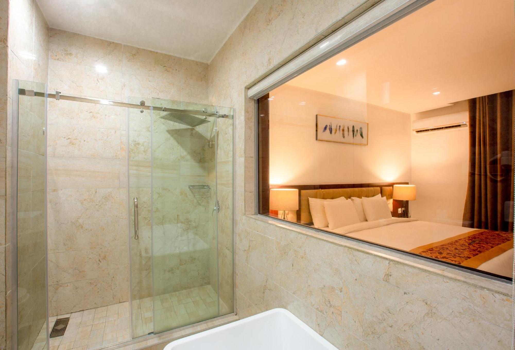 אבוג'ה Johnwood Hotel By Bolton מראה חיצוני תמונה